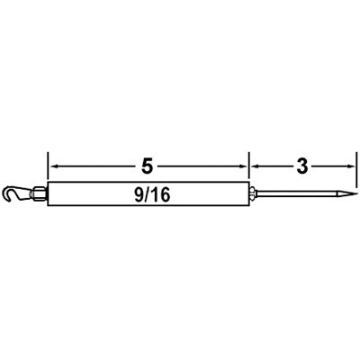 CLEAVER BROOKS ELECTRODE 435-66