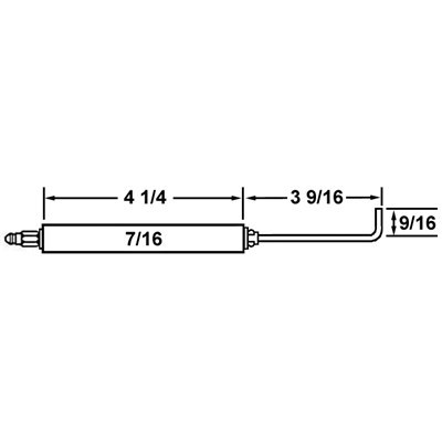 PYRONICS ELECTRODE