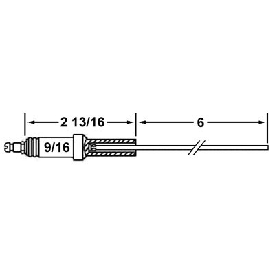 ELECTRODE PYRONICS (03302DI)