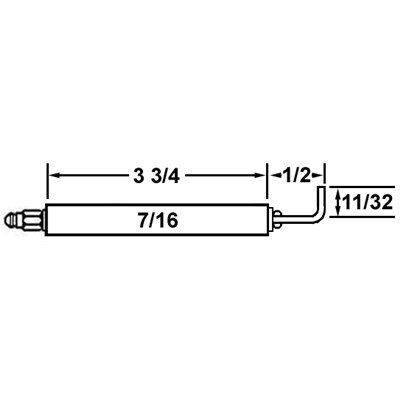 PYRONICS ELECTRODE