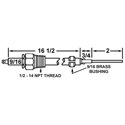 SUPERIOR BOILER ELECTRODE