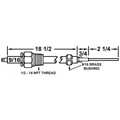 SUPERIOR BOILER ELECTRODE