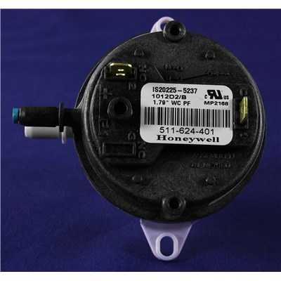 PRESSURE SWITCH SET AT 1.79 WC