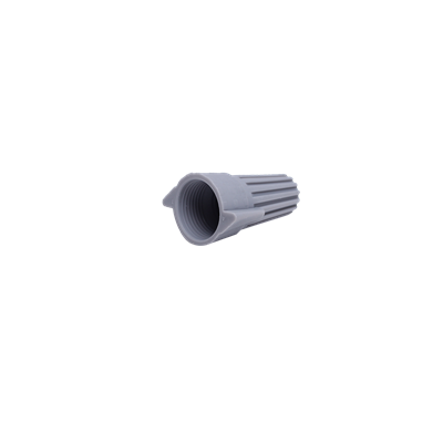 WIRE CONNECTORS WING GRAY PK OF 50