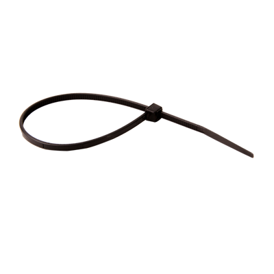 "CABLE TIE, NYLON, BLACK., 5IN."