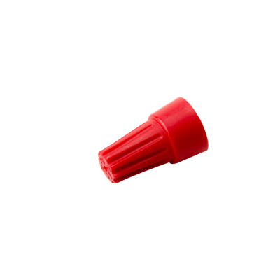 "WIRE CONNECTOR, LARGE, RED"