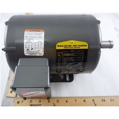 1HP 208-230/460V 1800RPM Mtr