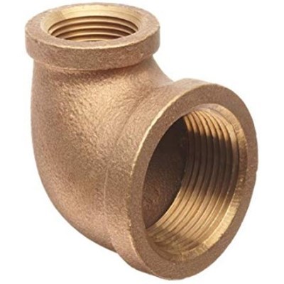 2 X 3/4 BRASS 90 ELBOW LEAD FREE