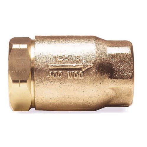 3 BRONZE BALL CONE CHECK VALVE