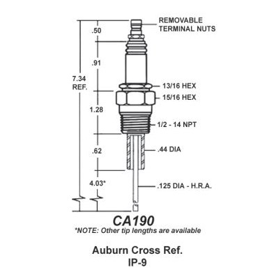 IGNITER / REPLACES IP-9