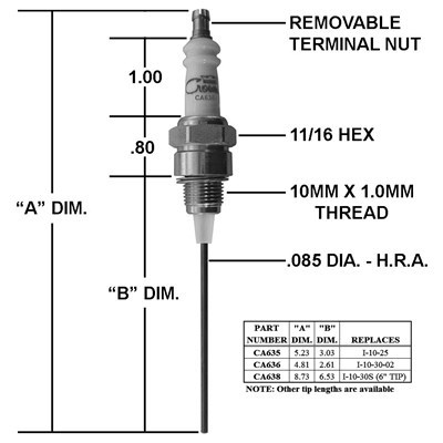 IGNITER / REPLACES I-10-25