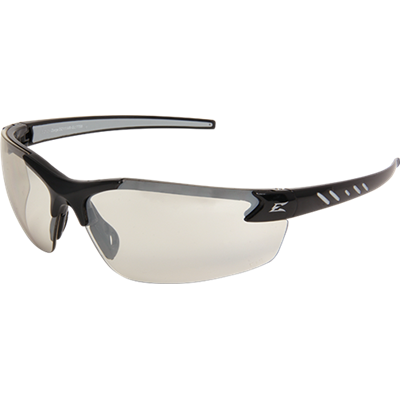 ZORGE BLACK FRAME CLEAR LENS