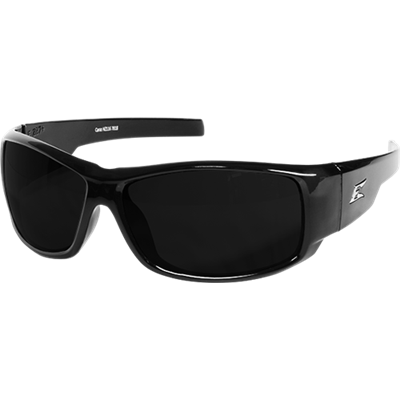 CARAZ BLACK FRAME SMOKE LENS