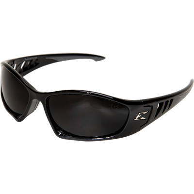 BARETTI BLACK FRAME SMOKE LENS