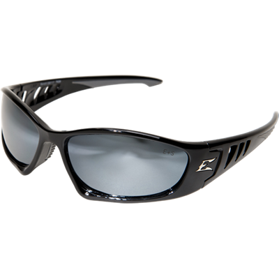 BARETTI BLACK FRAME SILVER LENS