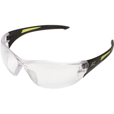 DELANO BLACK FRAME CLEAR LENS