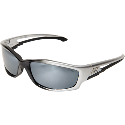 KAZBEK BLACK FRAME SILVER LENS