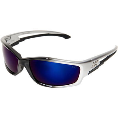 KAZBEK BLACK FRAME BLUE LENS