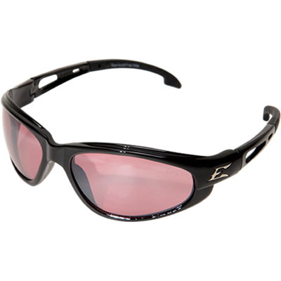 DAKURA BLACK FRAME ROSE LENS