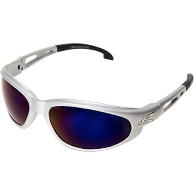 DAKURA SILVER FRAME BLUE LENS