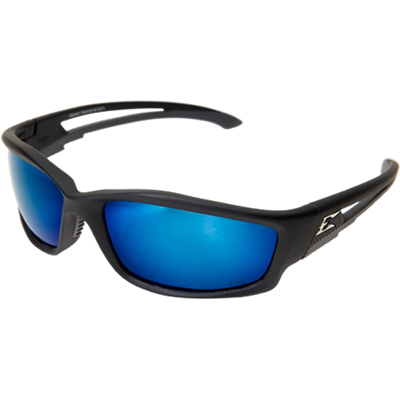 KAZBEK BLACK FRAME BLUE LENS