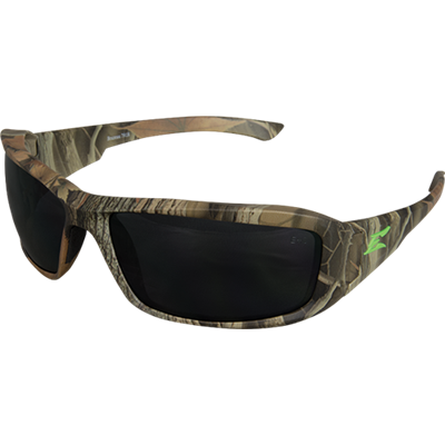 BRAZEAU CAMOUFLAGE FRAME SMOKE LENS