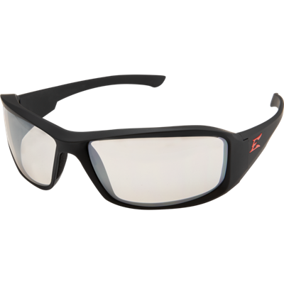 BRAZEAU TORQUE BLACK MATTE FRAME CLEAR L