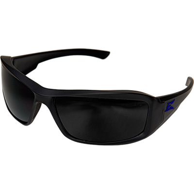 BRAZEAU TORQUE BLACK MATTE FRAME SMOKE L