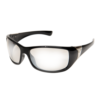 CIVETTA BLACK FRAME CLEAR LENS