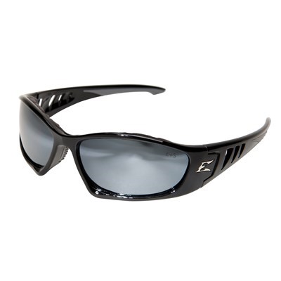 BARETTI BLACK FRAME SILVER LENS