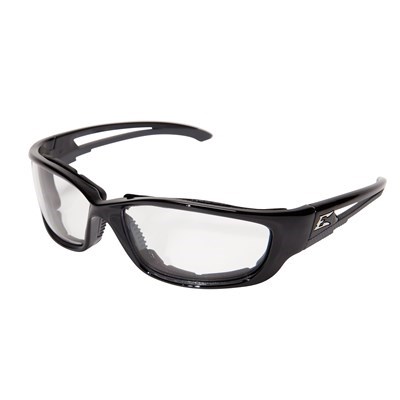 KAZBEK BLACK FRAME CLEAR LENS