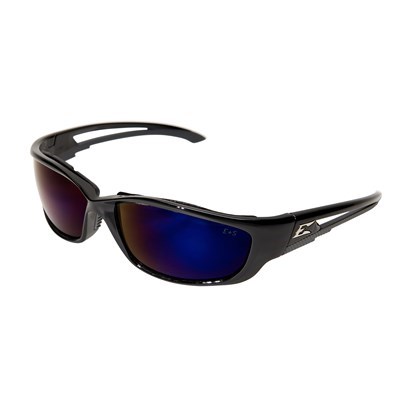 KAZBEK BLACK FRAME BLUE LENS