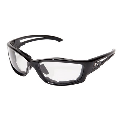 KAZBEK BLACK FRAME CLEAR LENS