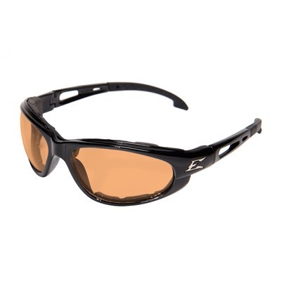 DAKURA BLACK FRAME AMBER LENS