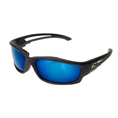 KAZBEK BLACK FRAME BLUE LENS