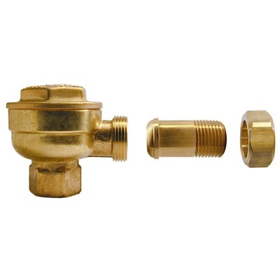 401536 1/2" ANGLE THERMOSTATIC TRAP