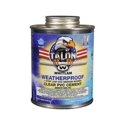 1QT COLD WEATHER PVC CLEAR PCW32