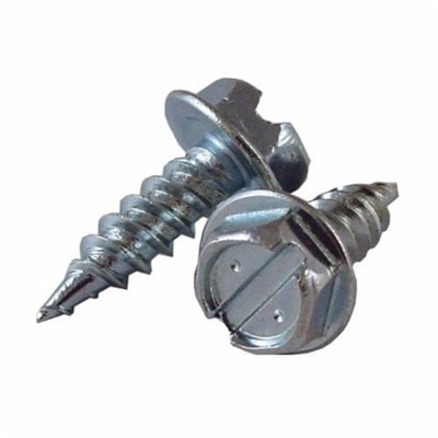 ZIP-IN SCREW 8 X 2 ZINC 2300CT