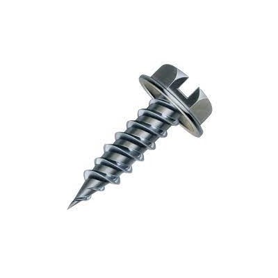 ZIP-IN SCREW 8 X 2 ZINC 50CT