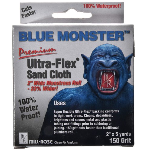 BLUE MONSTER 2X5 YD AO OPN MESH 165 GR