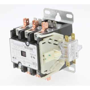 "Contactor, 3p 30A 24v w/AuxSwi"