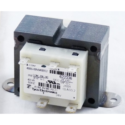 208-240V-PRI 24V-SEC 40VA TRAN