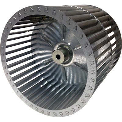 WHEEL DD10-9 X 1/2 CW CONVEX