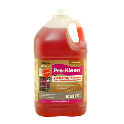 PRO-KLEEN OUTDOOR ACID COIL CLENR 1GAL