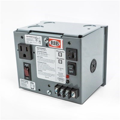 UL508 Encl. Single 100VA 120 to 24Vac