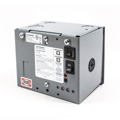 Enc Single 100VA 120 to 24Vac UL Class