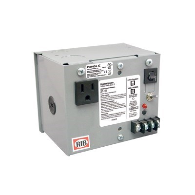 UL508 ENC Single 40VA 120 to 24Vac