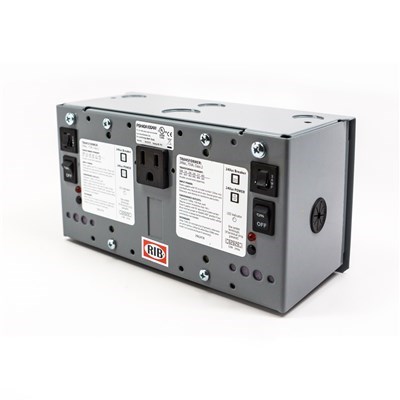 Enclosed 40VA & 100VA 120 to 24Vac