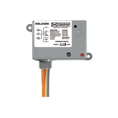 Enclosed Relay Latching 20Amp 24Vac/dc