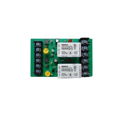 Panel Relay 4.00x2.45in 15Amp 2 SPDT